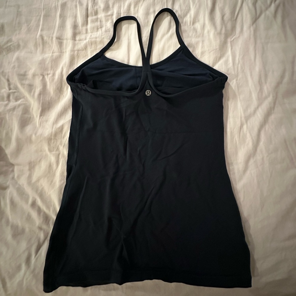 Lululemon Racerback Bra Tank Top (DARK TEAL)